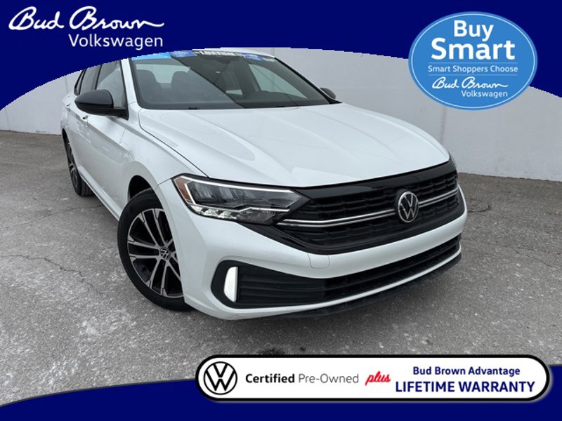Certified 2024 Volkswagen Jetta Sport image 1