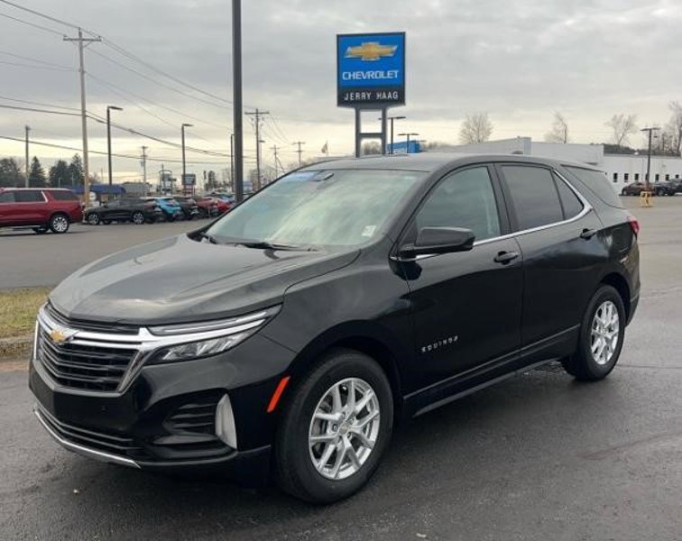 Certified 2022 Chevrolet Equinox LT image 1
