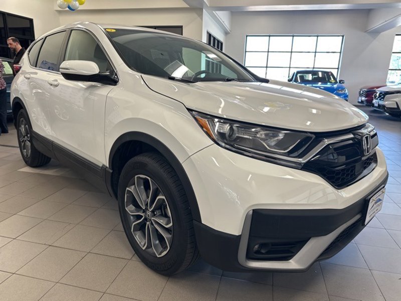 Certified 2022 Honda CR-V EX-L image 1