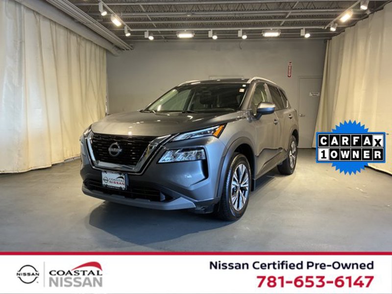 Certified 2023 Nissan Rogue SV w/ SV Premium B Package image 1