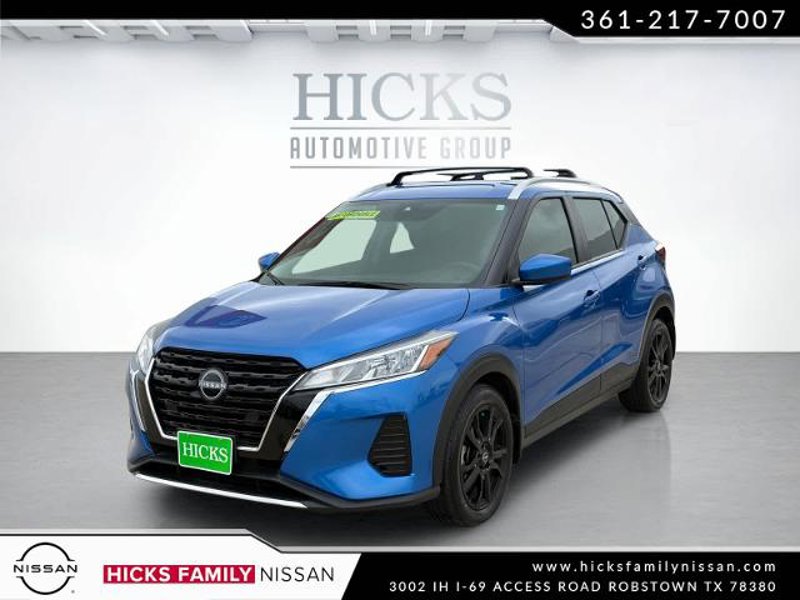 Certified 2023 Nissan Kicks SV w/ Interior Electronics Package image 1