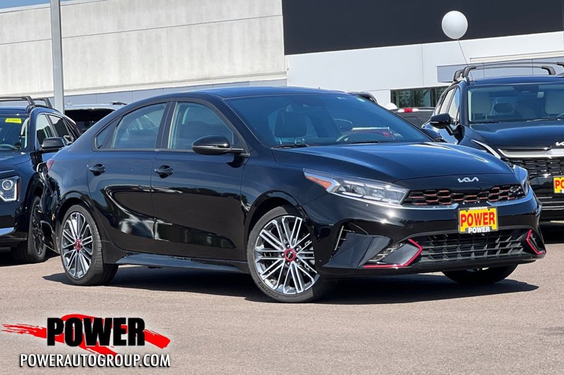 Certified 2023 Kia Forte GT image 1