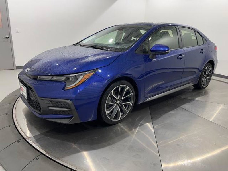 Used 2021 Toyota Corolla SE image 1