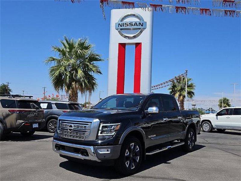 Certified 2024 Nissan Titan Platinum Reserve w/ Moonroof Package image 1
