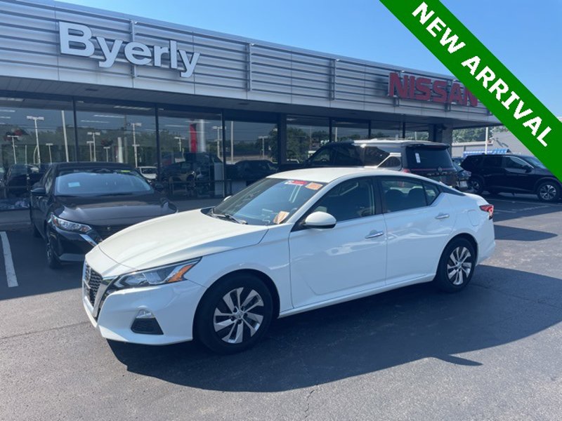 Certified 2020 Nissan Altima 2.5 S image 1
