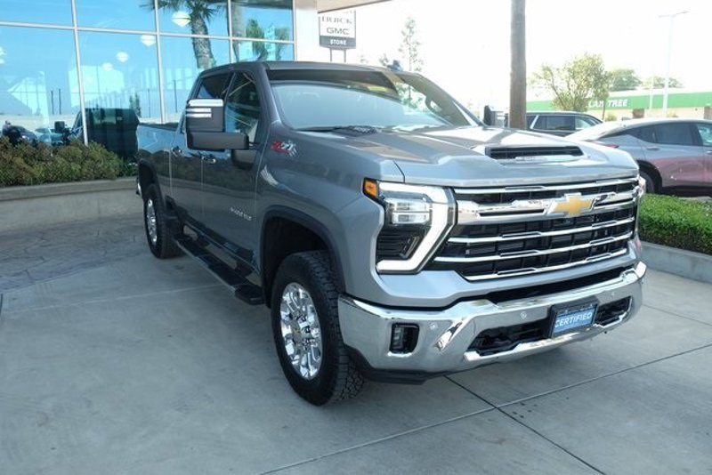 Certified 2025 Chevrolet Silverado 3500 LTZ w/ LTZ Plus Package image 1