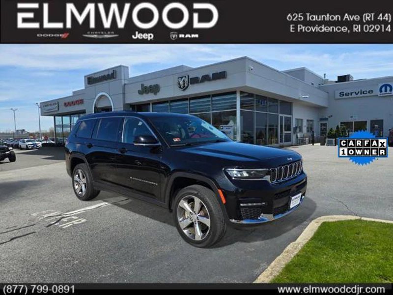 Certified 2021 Jeep Grand Cherokee L Limited image 1