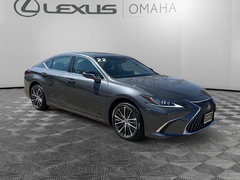 Certified 2022 Lexus ES 350 w/ Premium Package image 1