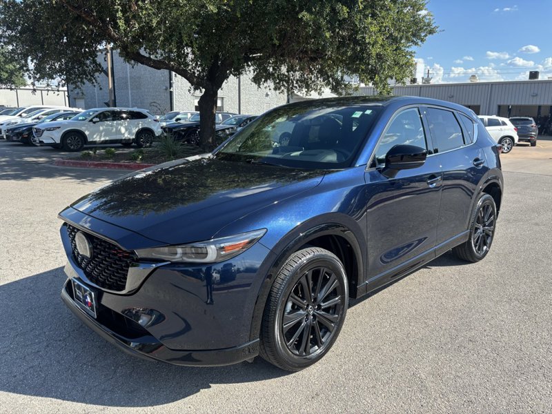 Certified 2023 MAZDA CX-5 AWD 2.5 Turbo image 1