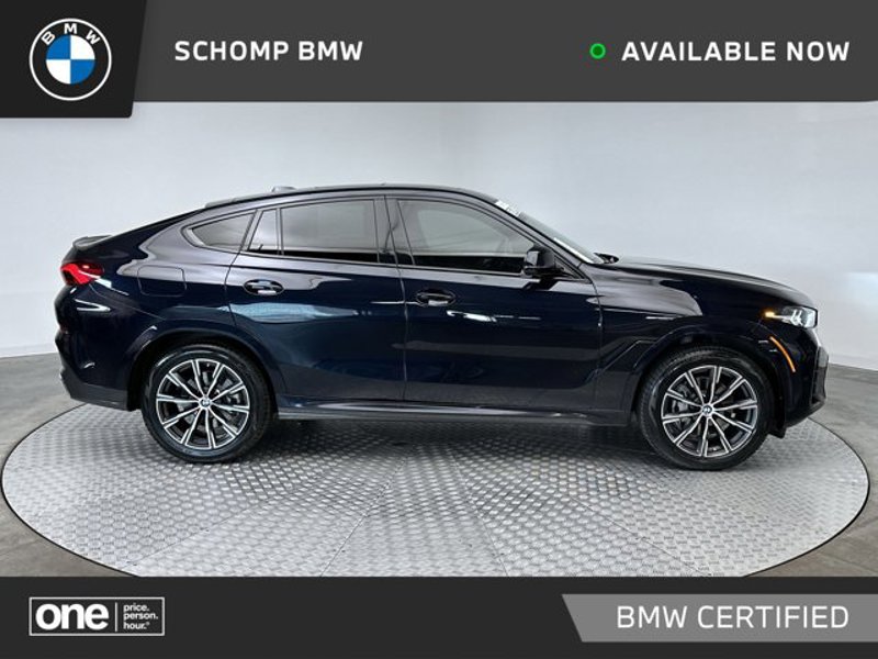 Certified 2024 BMW X6 xDrive40i w/ Parking Assistance Package image 1