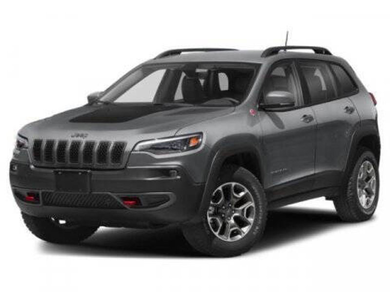 Used 2022 Jeep Cherokee Trailhawk w/ Comfort/Convenience Group image 1