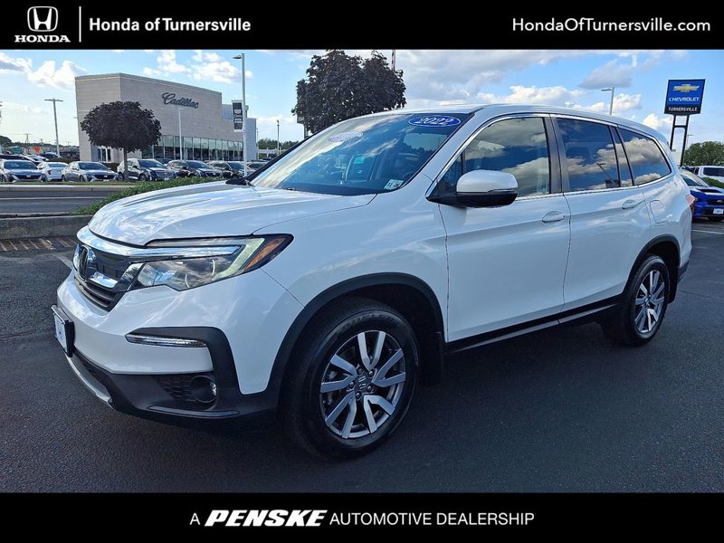Certified 2022 Honda Pilot EX-L image 1