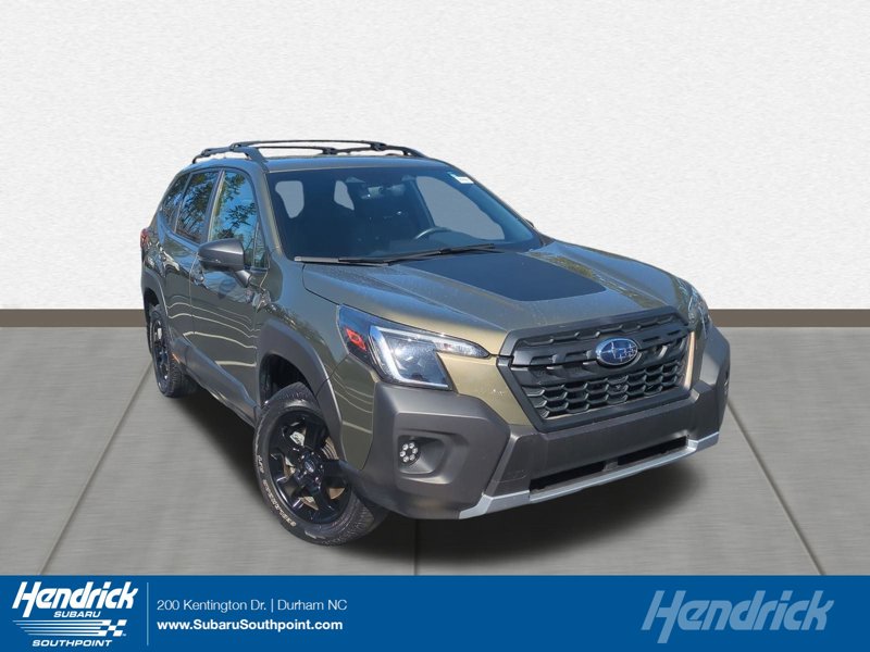 Certified 2022 Subaru Forester Wilderness image 1