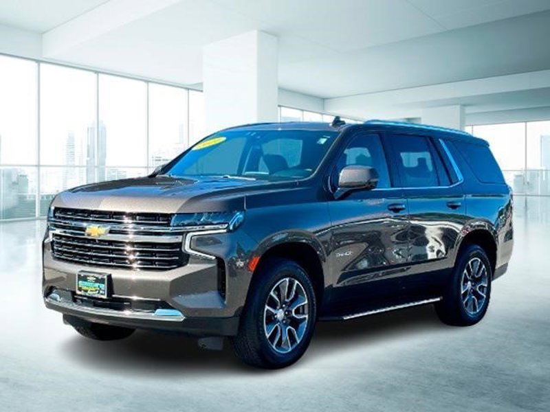 Certified 2021 Chevrolet Tahoe LT w/ LT Signature Package image 1