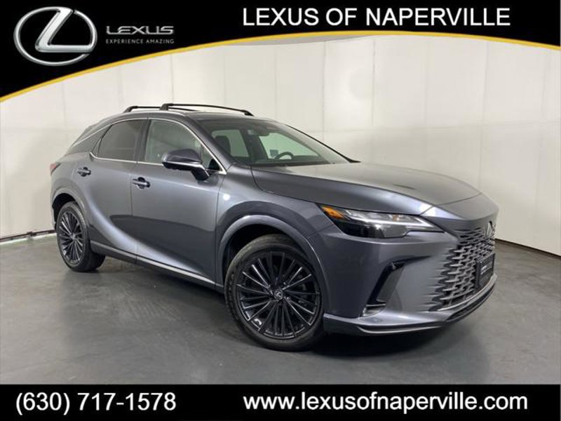 Certified 2025 Lexus RX 350h image 1