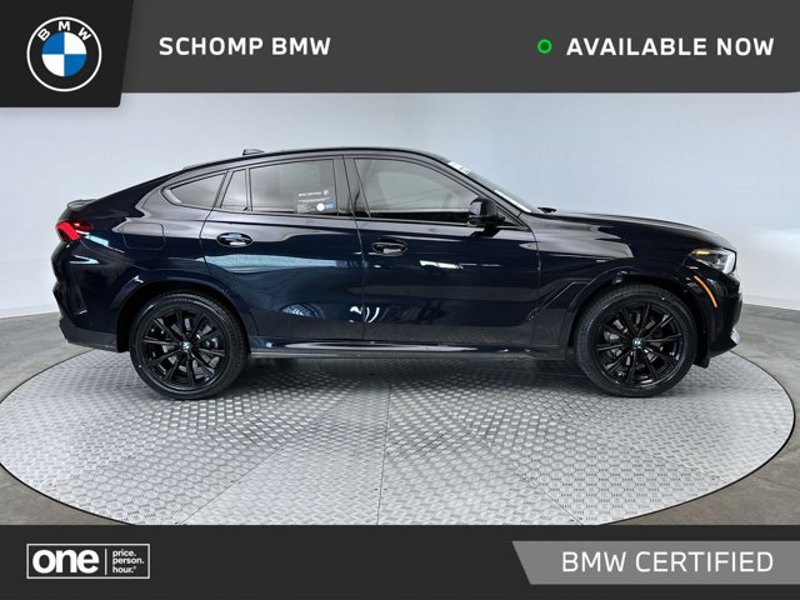 Certified 2023 BMW X6 xDrive40i w/ M Sport Package image 1