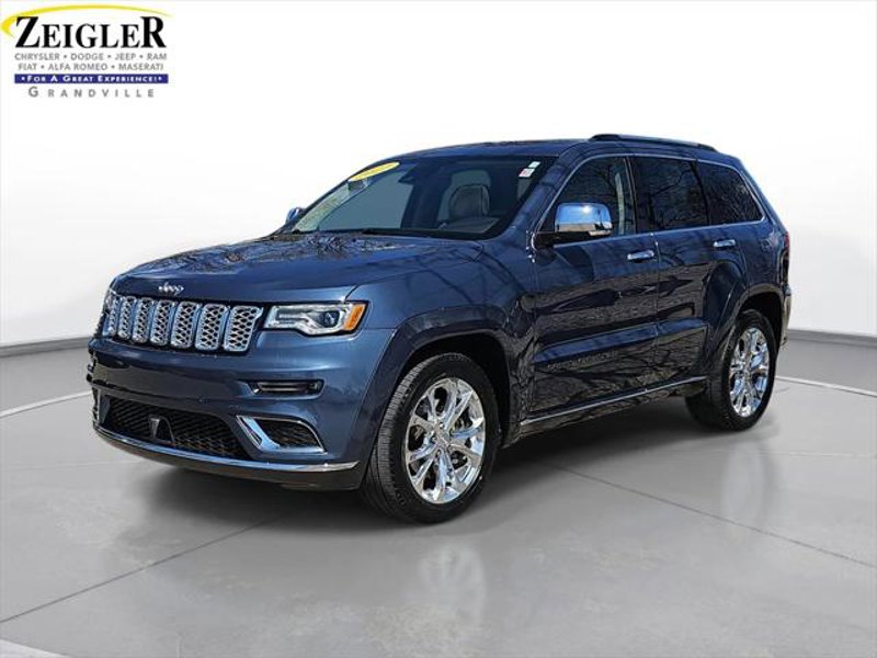 Certified 2021 Jeep Grand Cherokee Summit image 1