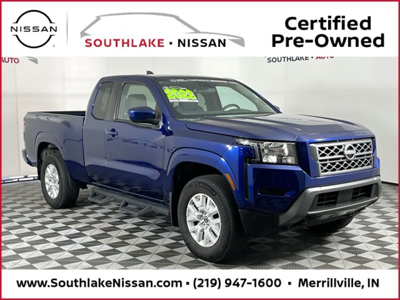Certified 2022 Nissan Frontier SV w/ Technology Package image 1