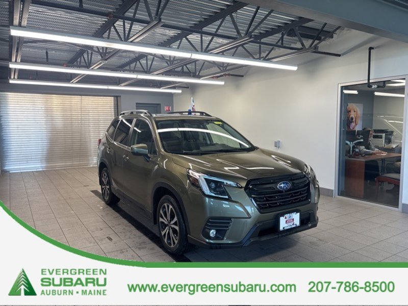 Certified 2024 Subaru Forester Limited image 1