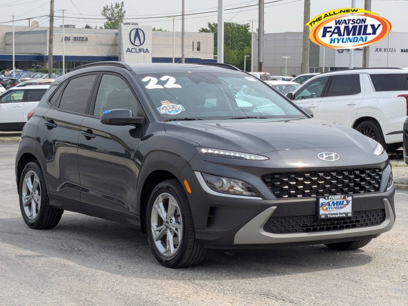 Certified 2022 Hyundai Kona SEL image 1