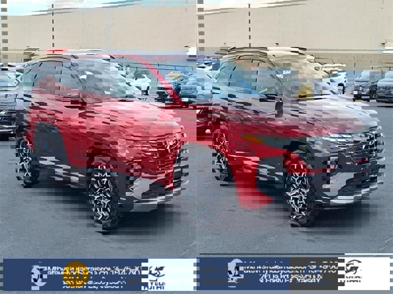 Certified 2022 Hyundai Tucson N Line image 1