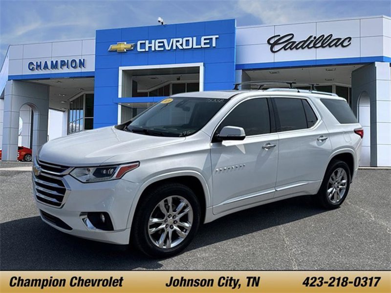 Certified 2019 Chevrolet Traverse High Country image 1