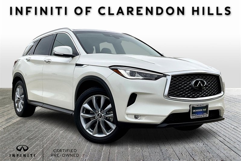Certified 2022 INFINITI QX50 Luxe image 1