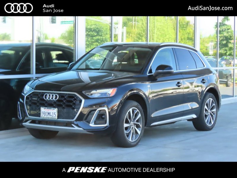 Certified 2022 Audi Q5 2.0T Premium Plus w/ Premium Plus Package image 1