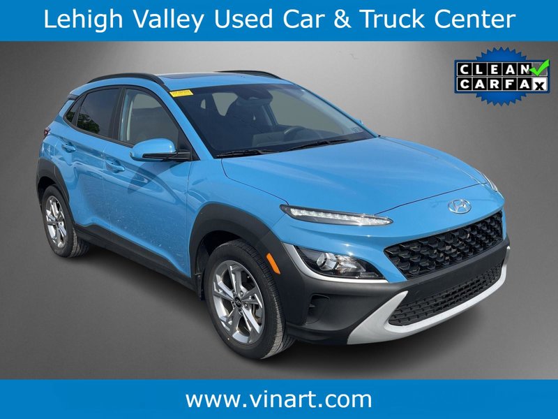 Certified 2022 Hyundai Kona SEL w/ Convenience Package image 1