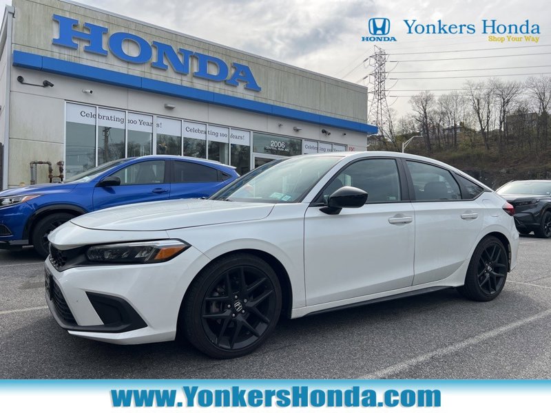 Certified 2023 Honda Civic Sport image 1