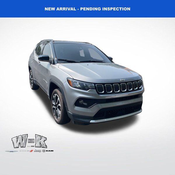 Used 2022 Jeep Compass Limited w/ Sun and Sound Group image 1