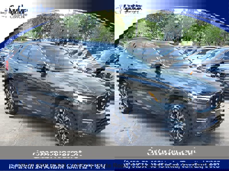 Certified 2022 Volvo XC60 B5 Momentum w/ Protection Package Premier image 1