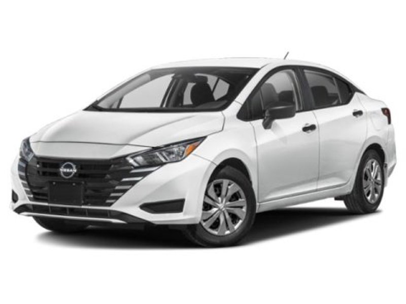 New 2025 Nissan Versa S image 1