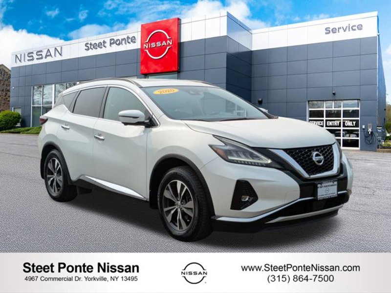 Certified 2020 Nissan Murano SV w/ Premium Package image 1