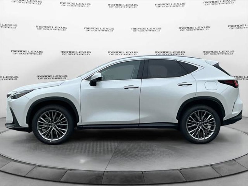 Certified 2023 Lexus NX 350 AWD w/ Luxury Package image 1