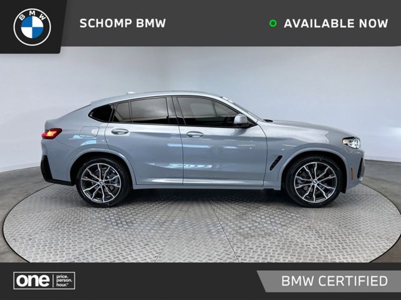 Certified 2022 BMW X4 xDrive30i w/ M Sport Package 2 image 1