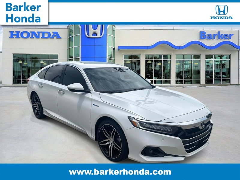 Certified 2022 Honda Accord Touring image 1