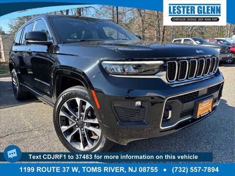 Certified 2022 Jeep Grand Cherokee L Overland w/ Luxury Tech Group IV image 1