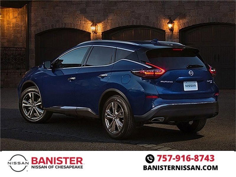 Certified 2021 Nissan Murano SL w/ SL Moonroof Package image 1