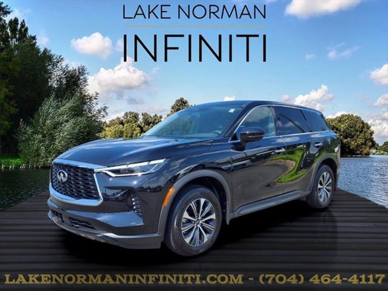 Certified 2025 INFINITI QX60 Pure image 1