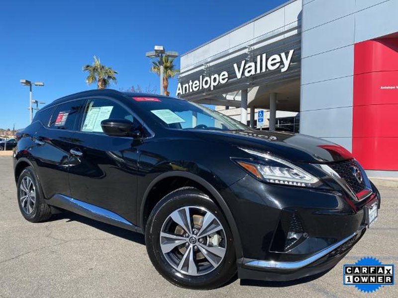 Certified 2021 Nissan Murano SV image 1