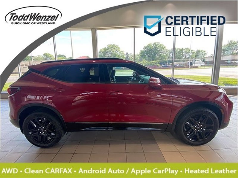 Certified 2020 Chevrolet Blazer RS image 1