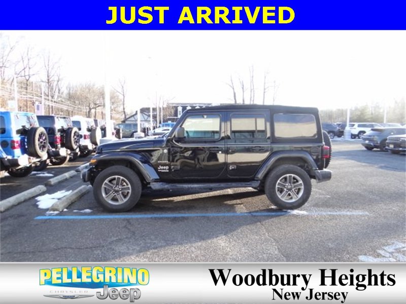 Certified 2021 Jeep Wrangler Unlimited Sahara image 1