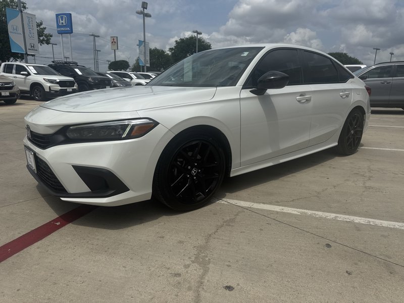 Certified 2023 Honda Civic Sport image 1