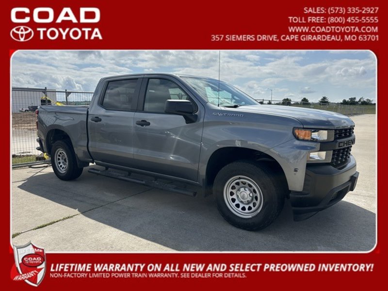Used 2020 Chevrolet Silverado 1500 W/T w/ WT Value Package image 1