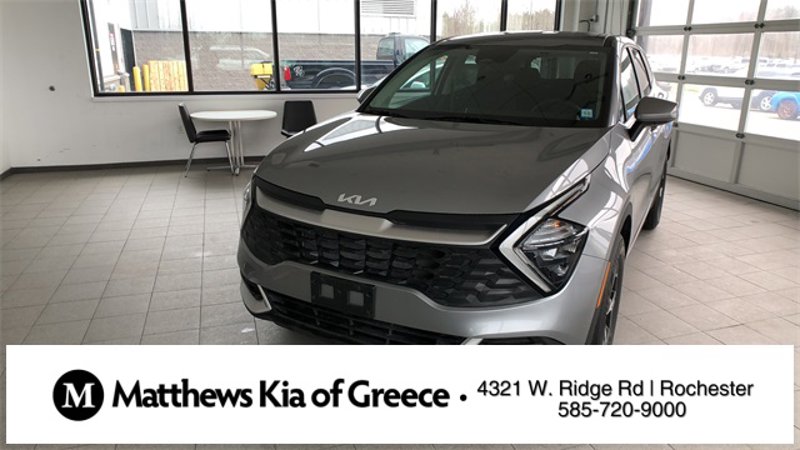 Certified 2023 Kia Sportage LX image 1