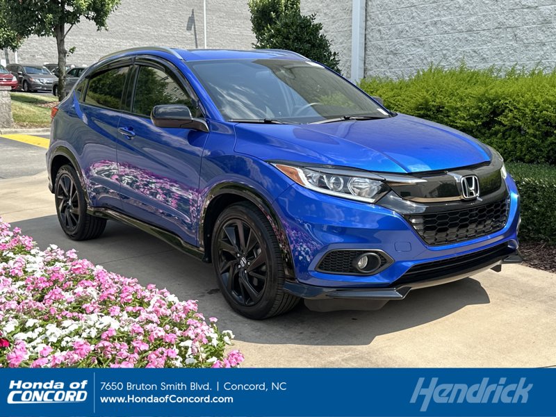 Certified 2021 Honda HR-V Sport image 1
