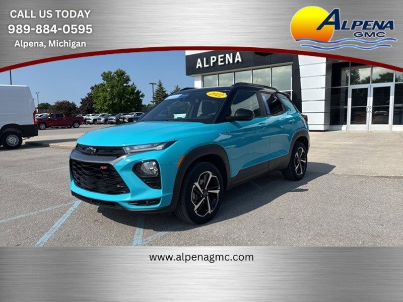 Certified 2022 Chevrolet TrailBlazer RS w/ Technology Package image 1