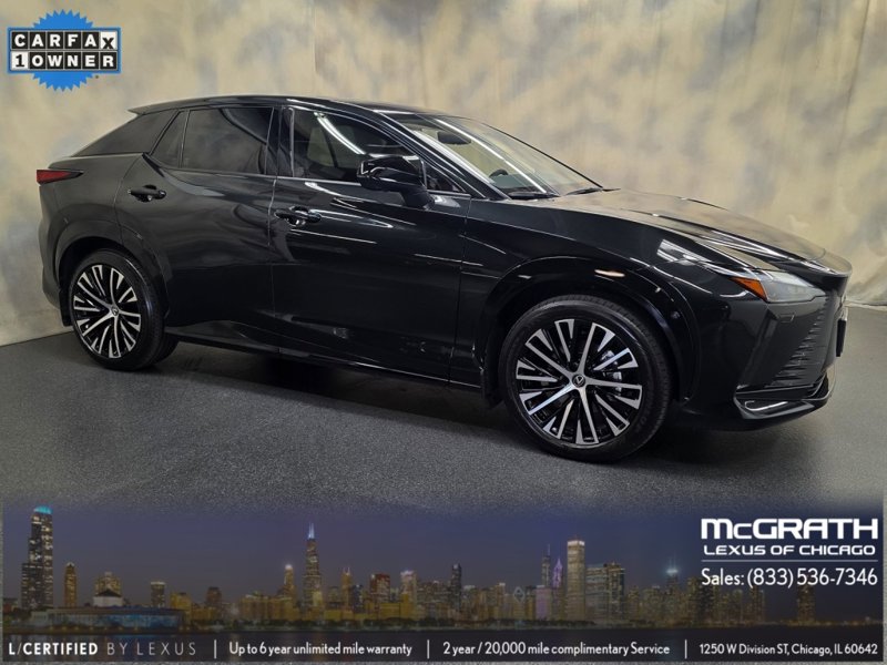 Certified 2023 Lexus RZ 450e Premium w/ Technology Package image 1