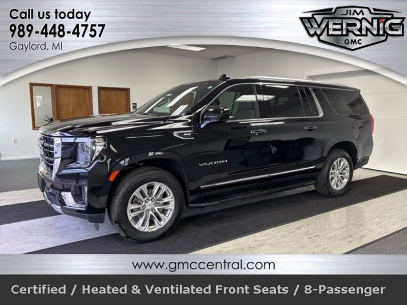 Certified 2023 GMC Yukon XL SLT image 1